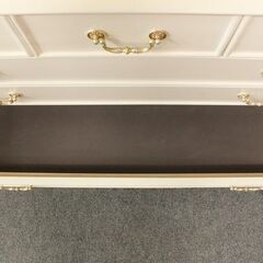 フレンチカントリー 白家具 サイドボード チェスト 姫系 姫家具 