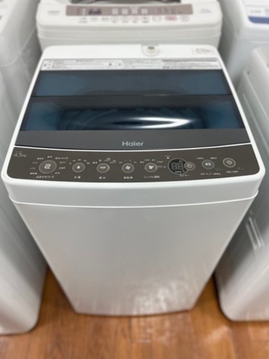 送料・設置込み　洗濯機　4.5kg Haier 2017年
