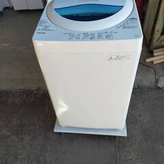  洗濯機 東芝 AW-5G5   2017年製 5.0Kg