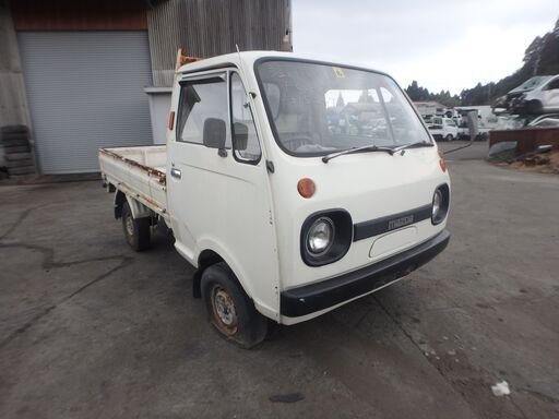 鹿児島発★マツダ ポーターキャブ  不動 ★昭和60年式 希少 PC56T 部品取りに！！