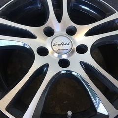 引き取り歓迎‼︎ 【タイヤ&ホイール】MANARAY マナレイ MA-1006L 16