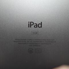 iPad 第1世代 16GB WiFiモデル