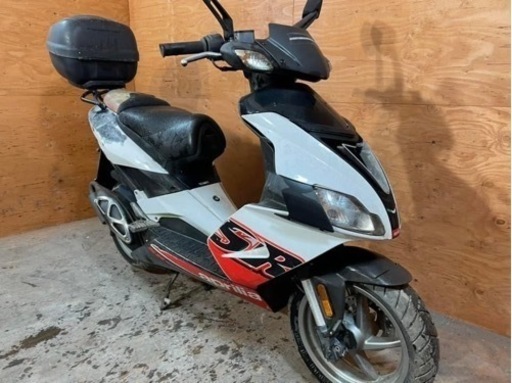 ☆お支払い総額4.2万円☆ アプリリア SR50 レストアベース 初爆確認 ☆お支払い総額4.2万円☆ アプリリア SR50 レストアベース 初爆確認