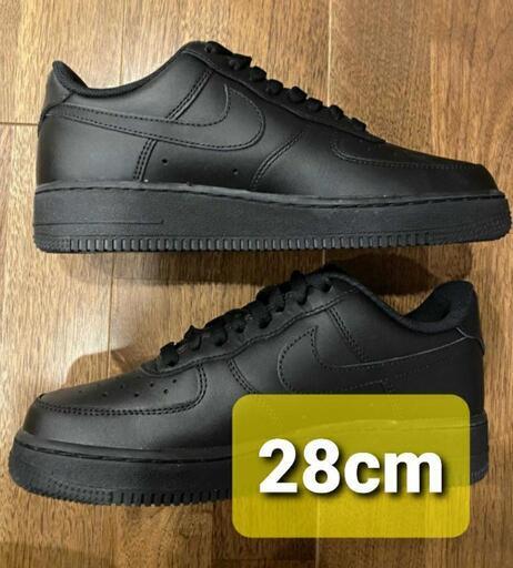 その他 NIKE AIR FORCE 1 LOW 07 BLACK 28cm