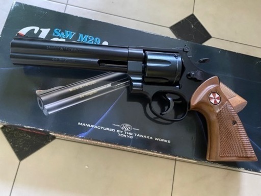 タナカ S&W M29 クラシック 6 1/2インチ ガスリボルバー | monsterdog