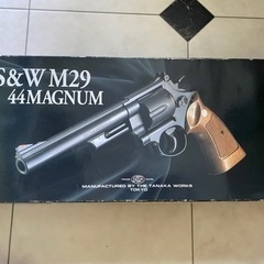 タナカワークス ペガサスガスリボルバー S&W M29 6-1/2inch