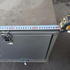 ステンレス工具箱1