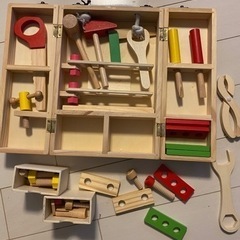 DIYおもちゃ　知育玩具　大工おもちゃ