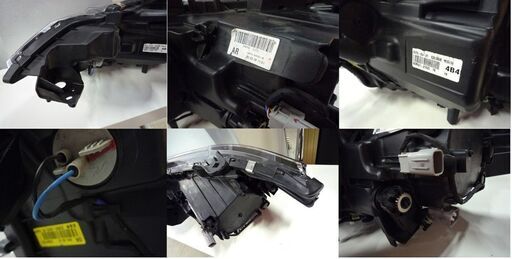 ジャンク品 三菱 アウトランダー 純正 ヘッドライト ECM921-21E20 R 右 