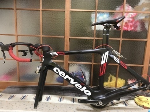 cervelo 中華カーボンフレームセット その他訳あり 【公式通販】