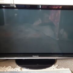 ジャンク品　４２型プラズマテレビ