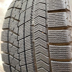 スタッドレスタイヤ　ブリザックVRX　アルミ OZ　４本セット　