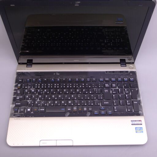 新品高速SSD WiFi有 金色 ノートパソコン 美品 15.6型 NEC PC 