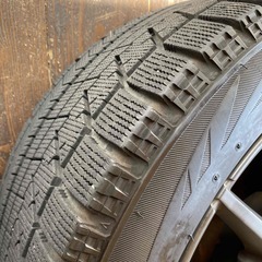 スタッドレスタイヤ　ブリザックVRX　アルミ OZ　４本セット　