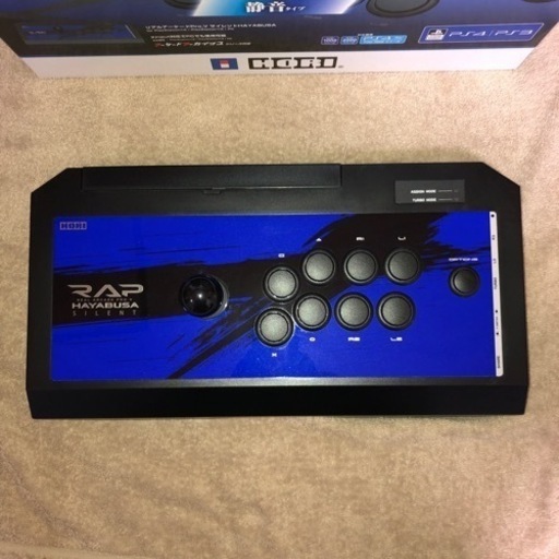 アーケードコントローラー　RAP.V 静音　HORI