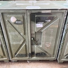 希少】【早い者勝ち‼︎】米軍 FRP 軽量 コンテナ⑥