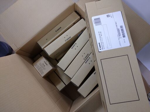 CANON大型プリンターiPF8300S用インク