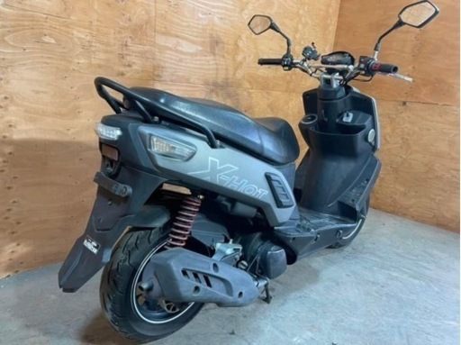 ☆お支払い総額4.8万円☆ PGO X-HOT125 オシャレな小型入荷！！ 12インチホイール！ 通勤通学にオススメ♪ 関東圏内即日配送可能です！