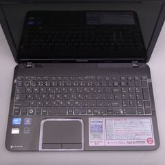 大容量HDD-640GB Wi-Fi有 ノートパソコン 15.6型 東芝 T552/36FB 中古美