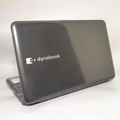 大容量HDD-640GB Wi-Fi有 ノートパソコン 15.6型 東芝 T552/36FB 中古美