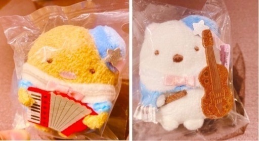 イベント限定品✨】すみっコぐらし 星空演奏会 てのりぬいぐるみ 全6種類