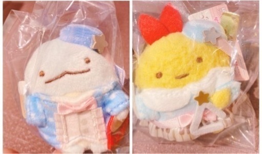 イベント限定品✨】すみっコぐらし 星空演奏会 てのりぬいぐるみ 全6種類