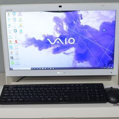 【ネット決済・配送可】中古良品 一体型パソコン Windows1...