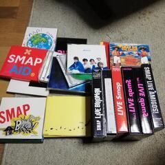 SMAPのCD,DVDなど多数