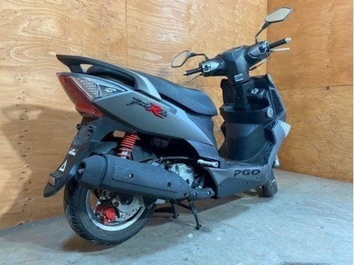 ☆お支払い総額5.8万円☆ PGO ティグラ125 4スト!集中キー! 激安小型