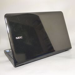 大容量HDD-750G Wi-Fi有 ノートパソコン 15.6型 NEC PC-LS150HS6B 中古