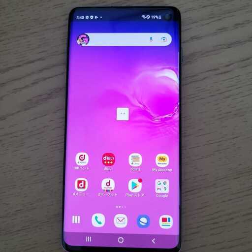 Galaxy S10 プリズムブラック 黒 docomo SIMフリー可?美品? | stainu