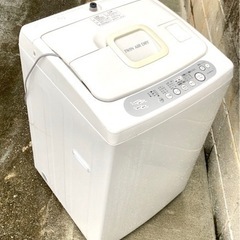 本日限り　洗濯機　4.2kg