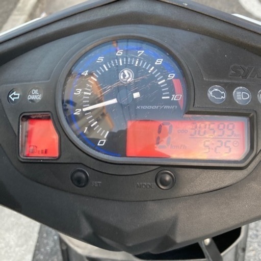 ジェットパワー125 sym 125スクーター中古車