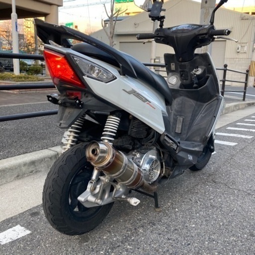 ジェットパワー125 sym 125スクーター中古車
