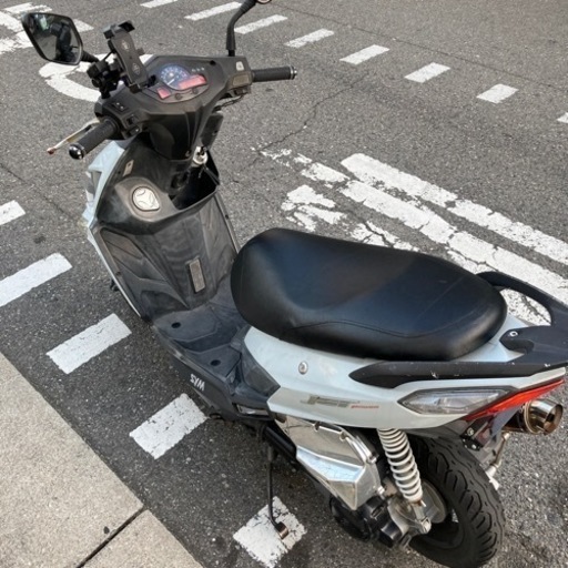 ジェットパワー125 sym 125スクーター中古車