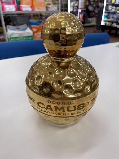 カミュ  ナポレオン  ゴルフボール  ゴールド  700ml  40度