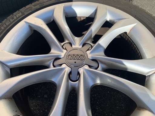 海外並行輸入正規品 アウディ アウディA4 S4純正 18インチ AUDI 8J +47
