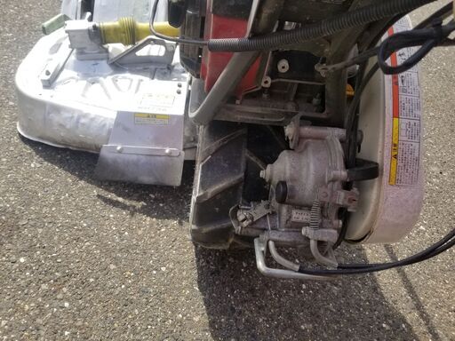 引取限定　オーレック　WM736　ウィングモア　自走式草刈機　軽刈～る【ハンズクラフト下関店】 引取限定 オーレック WM736 ウィングモア 自走式草刈機 軽刈～る