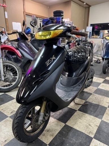 ZX 綺麗 初期型 速いやつ 黄色ヘットライト