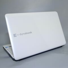 新品高速SSD-256GB Wi-Fi有 ノートパソコン 16型ワイド TOSHIBA 東芝