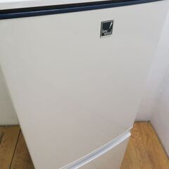 【京都市内方面配達無料】SHARP 137L 冷蔵庫 ブルーライン 便利ドア AL11