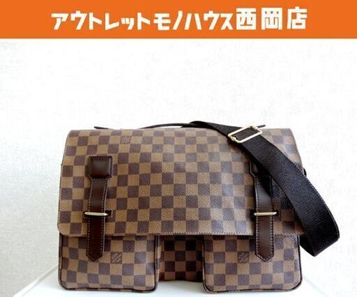 本物 ルイヴィトン LOUIS VUITTON  ダミエ  ブロードウェイ N42270 ショルダーバッグ  2WAY 西岡店