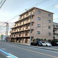 中古マンション🏢最上階で眺望良好💗ルーフバルコニー付き🚉真岡駅ま...