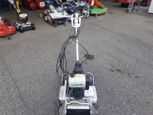 引取限定 オーレック SP850A スパイダーモア 自走式草刈機 4WD【ハンズ