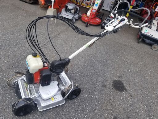 引取限定 オーレック SP850A スパイダーモア 自走式草刈機 4WD【ハンズ
