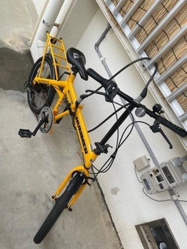 折りたたみ自転車