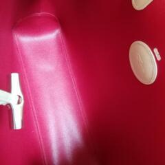 非常に美品6万。LONGCHAMP　ロゾ　リバーシブル　カウレザー　トートバッグ