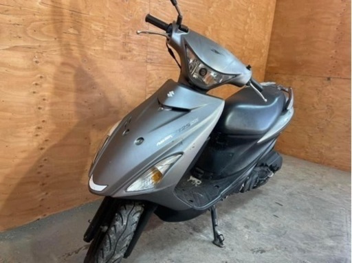 ☆お支払い総額8.5万円☆ スズキ アドレスV125SS CF4MA  リアスポイラー！ オイル交換済み！ SSタイプ！ 通勤通学にオススメ♪ 関東圏内即日配送可能です！
