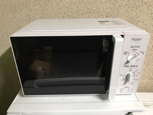 Haier ハイアール 電子レンジ JM-17F-60 60Hz専用（西日本地域） 2018年製