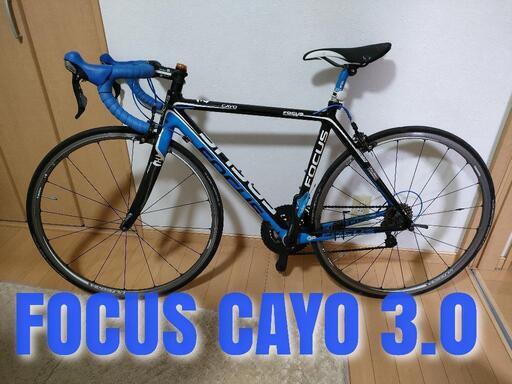 FOCUS CAYO　3.0　105モデル　サイズXS